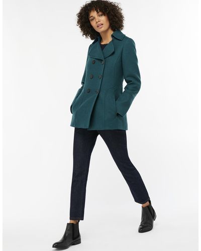 monsoon pea coat