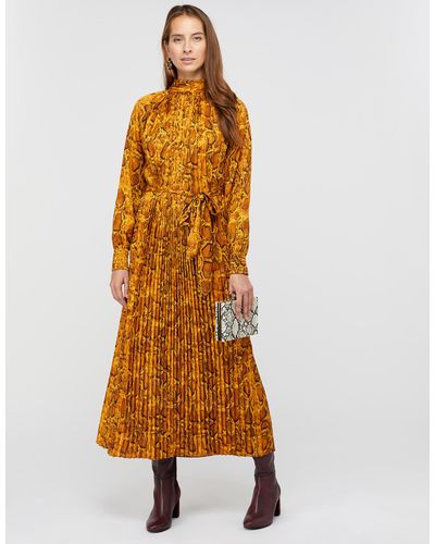 petite midi tea dress
