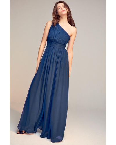 monsoon dani one shoulder dress