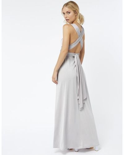 new look green satin dress