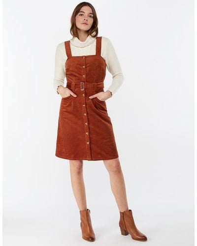 monsoon rust dress