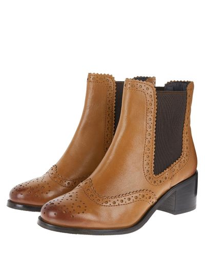 monsoon brogue boots