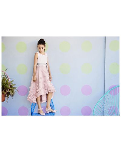 monsoon pink ianthe dress