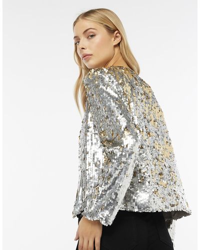 monsoon sequin jacket