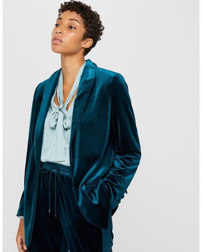 teal blue jacket womens