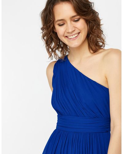 monsoon dani one shoulder dress
