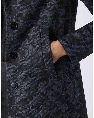 monsoon jacquard coat