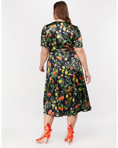 maya sequin midi dress