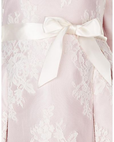 monsoon valeria lace dress pink