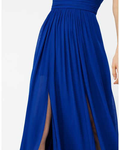 monsoon dani one shoulder dress