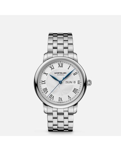 Montblanc Star Legacy Automatic Day & Date 39 Mm - Metallic