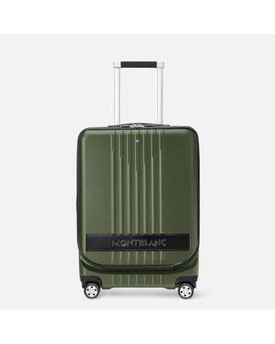 Montblanc #my4810 Cabin Trolley With Front Pocket - Green