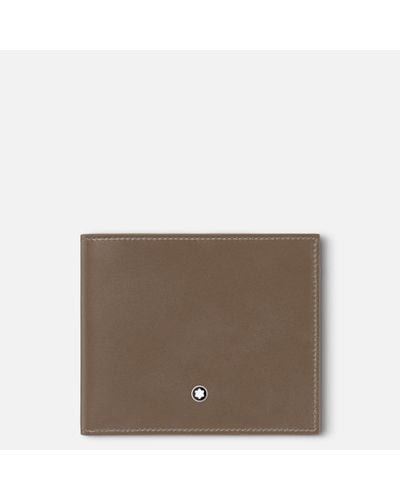 Montblanc Meisterstück Wallet 8cc - Credit Card Wallets - Brown