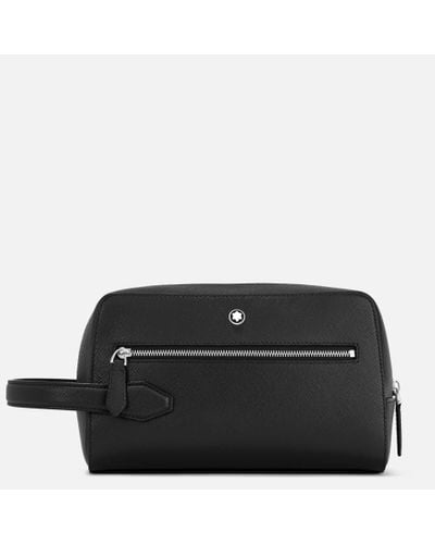 Montblanc Sartorial Wash Bag - Black