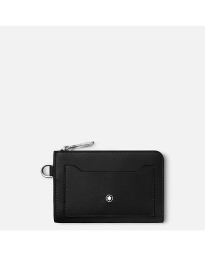 Montblanc Meisterstück Key Pouch With 4cc - Card Holders - Black