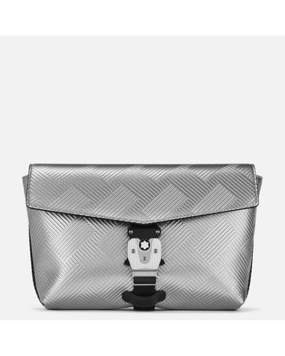 Montblanc Extreme 3.0 Envelope With M Lock 4810 Buckle - Cross Bodies - Gray
