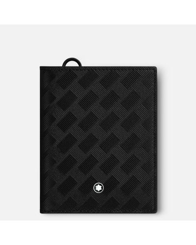Montblanc Extreme 3.0 Compact Wallet 6cc - Black
