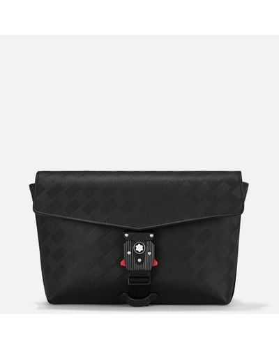 Montblanc Extreme 3.0 Envelope Bag With M Lock 4810 Buckle - Cross Bodies - Black