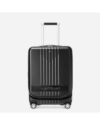 Montblanc #my4810 Cabin Trolley With Front Pocket - Black