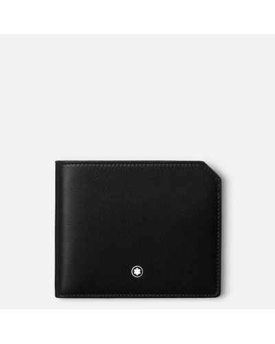 Montblanc Soft Wallet 6cc - Black