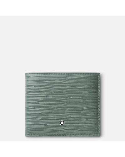 Montblanc 4810 Wallet 8cc - Credit Card Wallets - Green