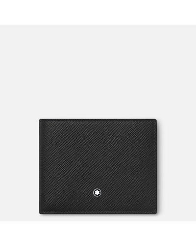Montblanc Sartorial Wallet 6cc - Black