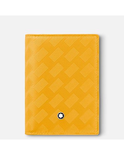Montblanc Extreme 3.0 Card Holder 4cc - Card Holders - Yellow