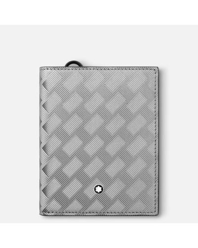 Montblanc Extreme 3.0 Compact Wallet 6cc - Compact Wallets - Gray