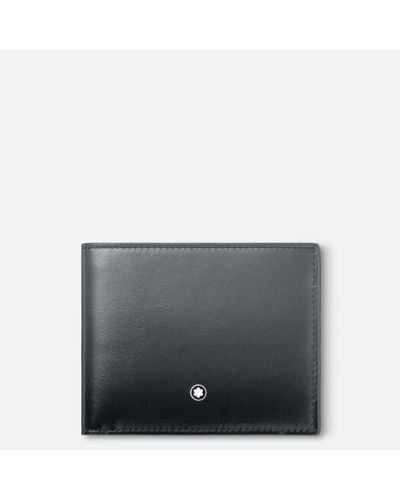 Montblanc Meisterstück Wallet 6cc - Gray