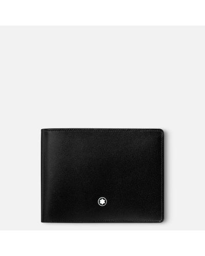 Montblanc Meisterstück Wallet 6cc - Black