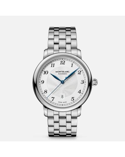 Montblanc Star Legacy Automatic Date 42 Mm - Metallic
