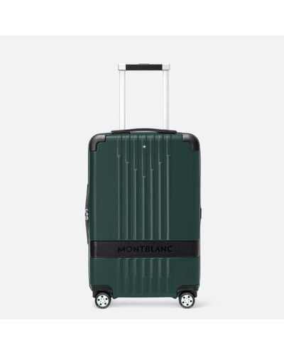 Montblanc #my4810 Cabin Compact Trolley - Green