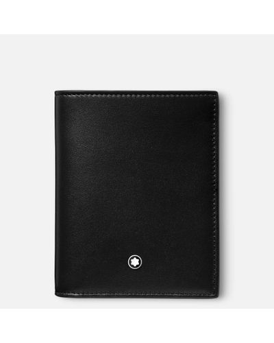 Montblanc Meisterstück Compact Wallet 6cc - Black
