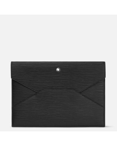 Montblanc 4810 Envelope Pouch - Black