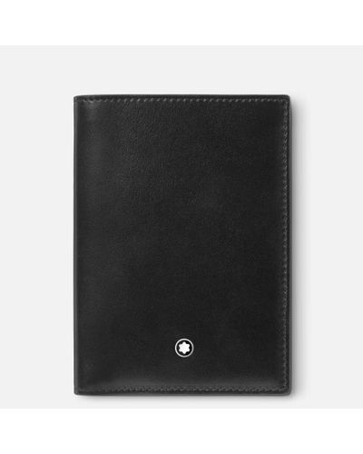 Montblanc Meisterstück Wallet 4cc - Black