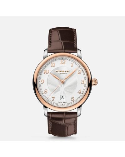 Montblanc Star Legacy Automatic Date 42 Mm - Multicolor