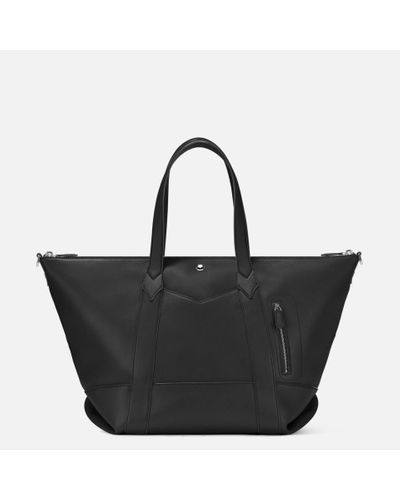 Montblanc Soft Medium Duffel - Duffle Bags - Black