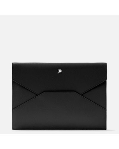 Montblanc Sartorial Envelope Pouch - Black