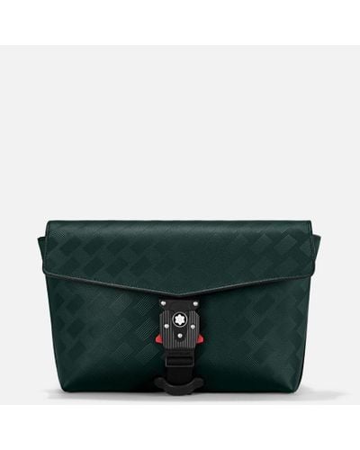 Montblanc Extreme 3.0 Envelope Bag With M Lock 4810 Buckle - Cross Bodies - Green