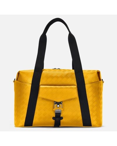 Montblanc Extreme 3.0 Medium Duffle With M Lock 4810 - Duffle Bags - Yellow