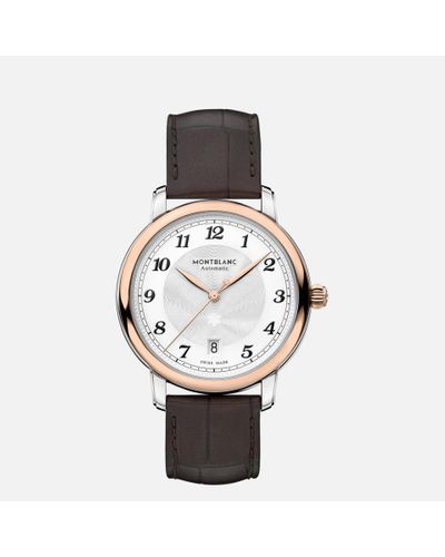 Montblanc Star Legacy Automatic Date 39 Mm - Metallic