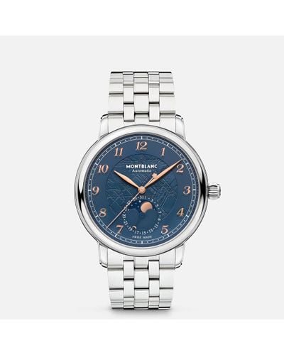 Montblanc Star Legacy Moonphase 42mm Limited Edition - Multicolor
