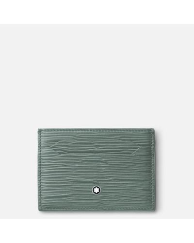 Montblanc 4810 Card Holder 5cc - Card Holders - Green
