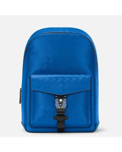 Montblanc Extreme 3.0 Backpack With M Lock 4810 Buckle - Blue