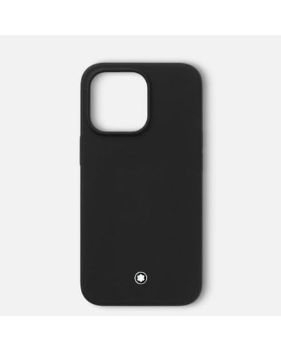 Montblanc Meisterstück Selection Hard Phone Case For Apple Iphone 13 Pro - Black