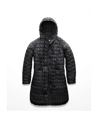 the north face women's thermoball duster jacket