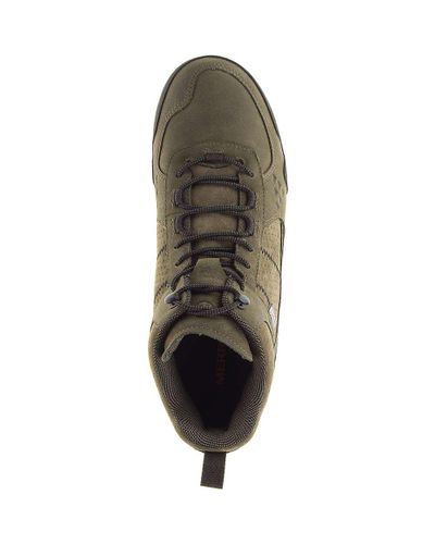 merrell burnt rock mid waterproof