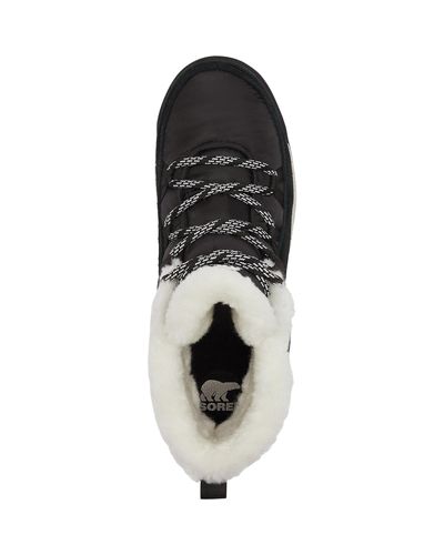 sorel whitney flurry black
