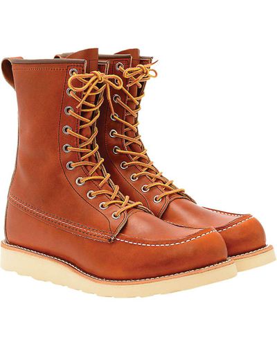 red wing 8 inch classic moc 877