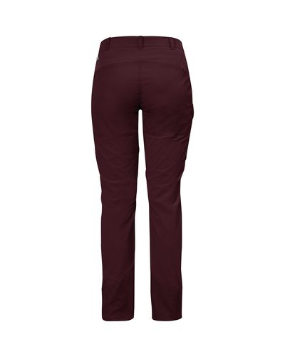 Fjallraven Nikka Curved Trousers in Dark Garnet (Purple) - Lyst